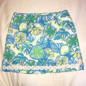 Lilly Pulitzer skort/ skirt / short New with Tags.